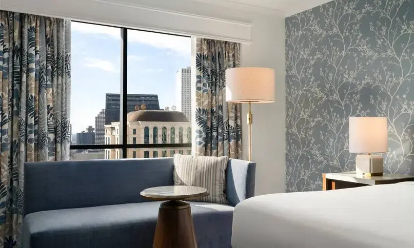 Hilton New Orleans Riverside - Chambres
