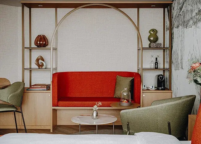 AMERON Luzern Hotel Flora - Chambres