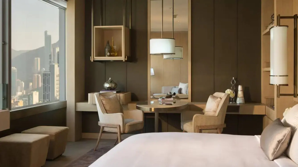 Renaissance Harbour View Hotel Hong Kong - Chambres