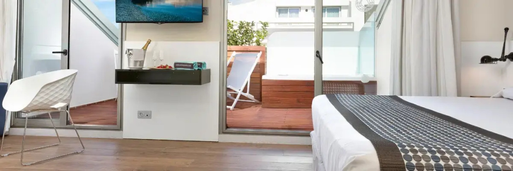 Aparthotel Odissea Park - Chambres