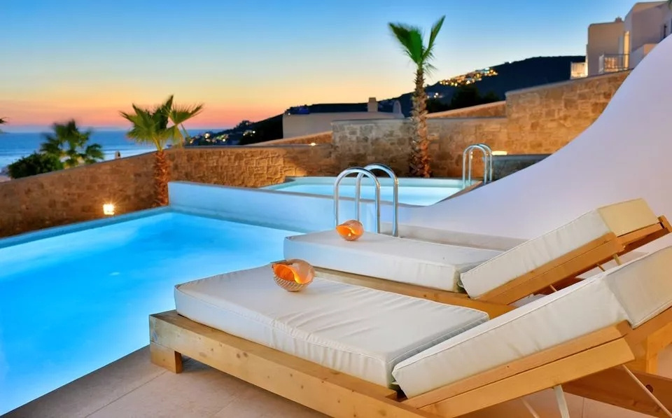 Anax Resort & Spa - Chambres