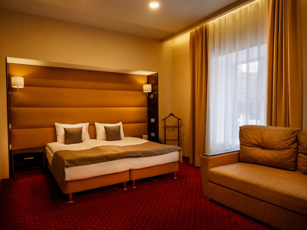 Deluxe Family Double room (twin beds)