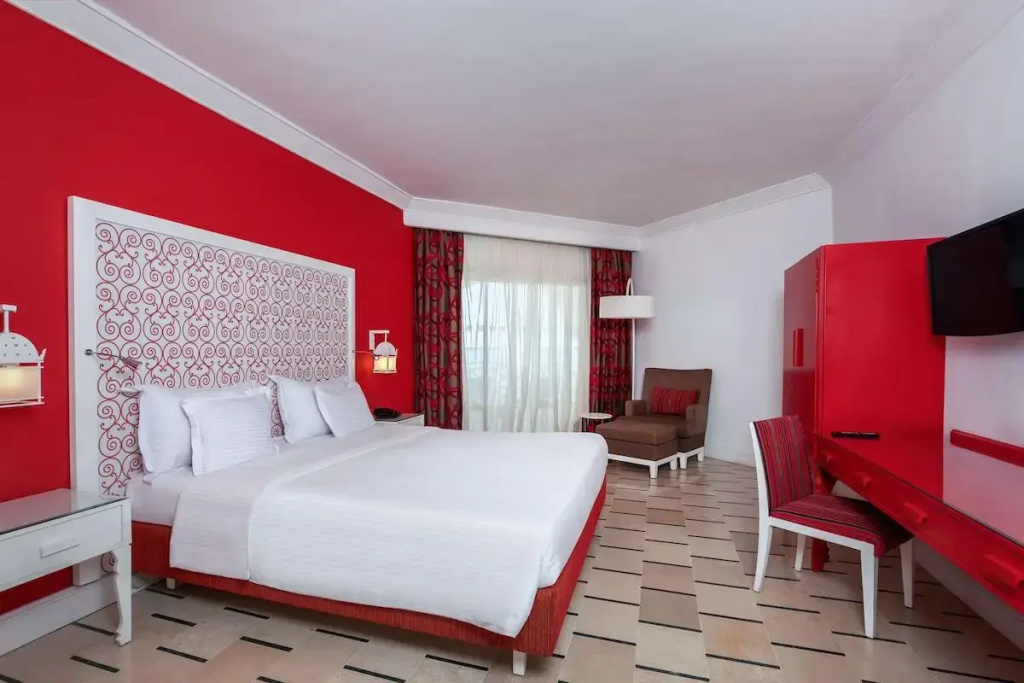 Radisson Blu Resort & Thalasso, Hammamet - Chambres