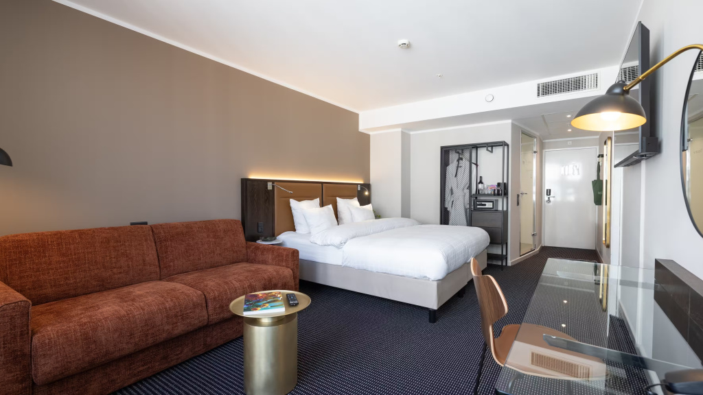The Square - Chambres