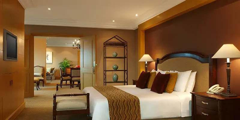 Presidential Double Suite (full double bed)