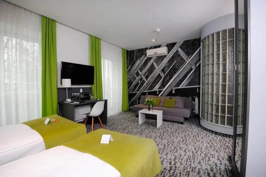 Hotel Villa Park Med & Spa - Chambres