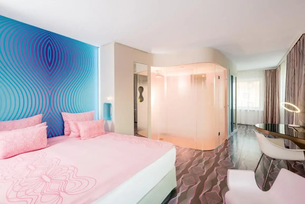 nhow Berlin Hotel - Chambres