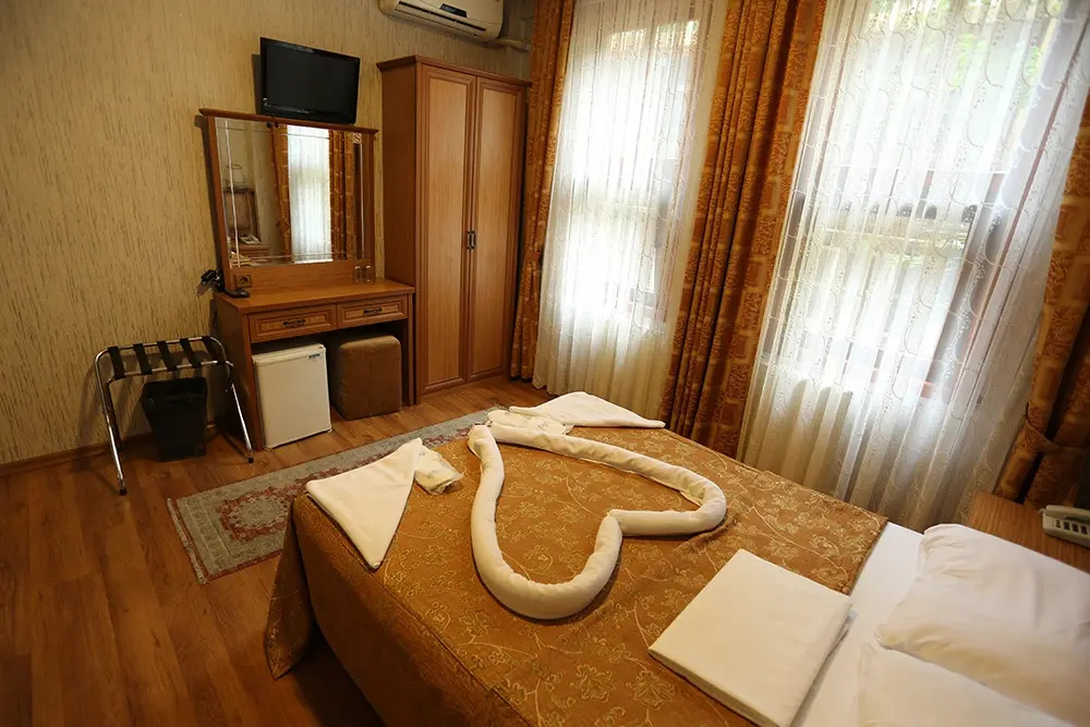Tashkonak Studio Suites - Chambres