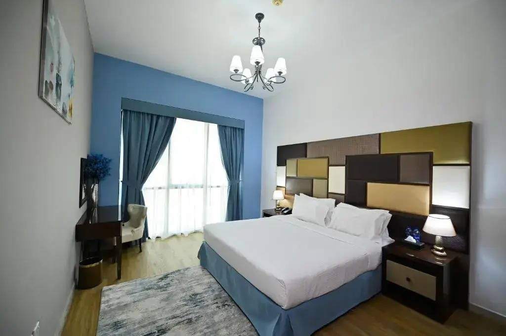 Al Waleed Palace Hotel Apartments Bur Dubai - Chambres