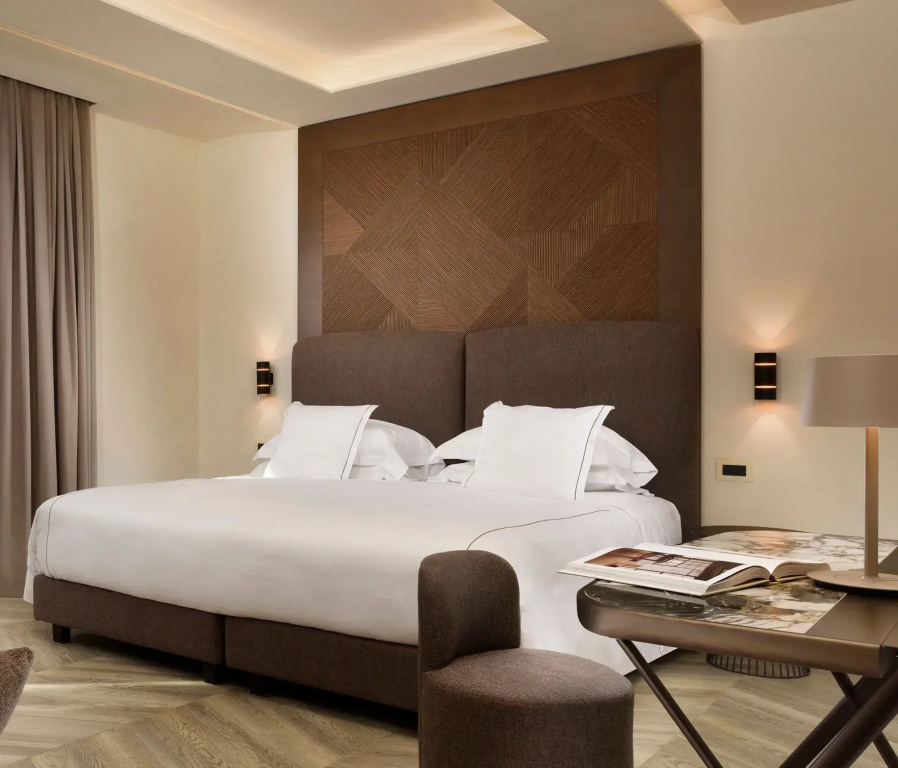 FH55 Grand Palatino Hotel - Chambres