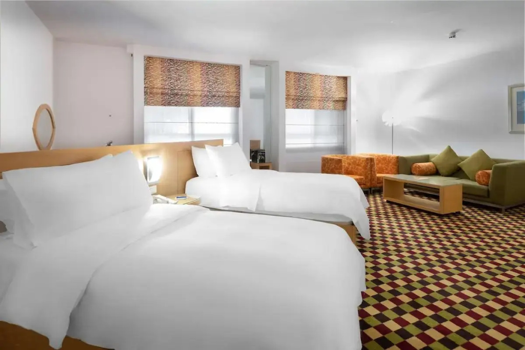 Superior Double room (twin beds)