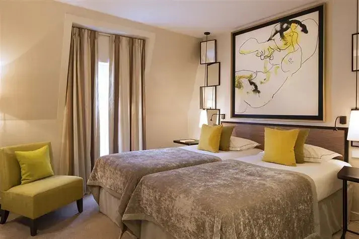 Accessible Double room (twin beds)