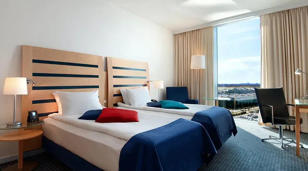 Clarion Hotel Copenhagen Airport - Chambres