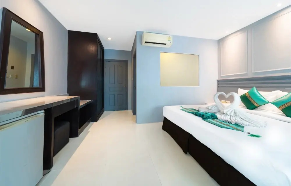Superior No Window No Balcony Double room (full double bed)