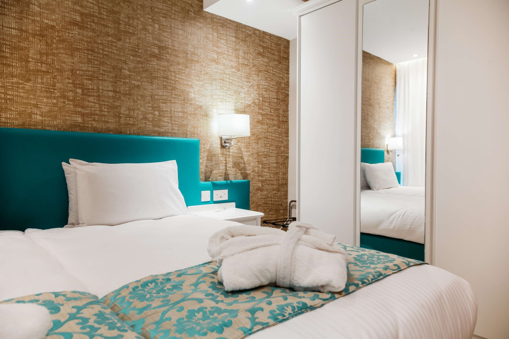 Pergola Hotel & Spa - Chambres