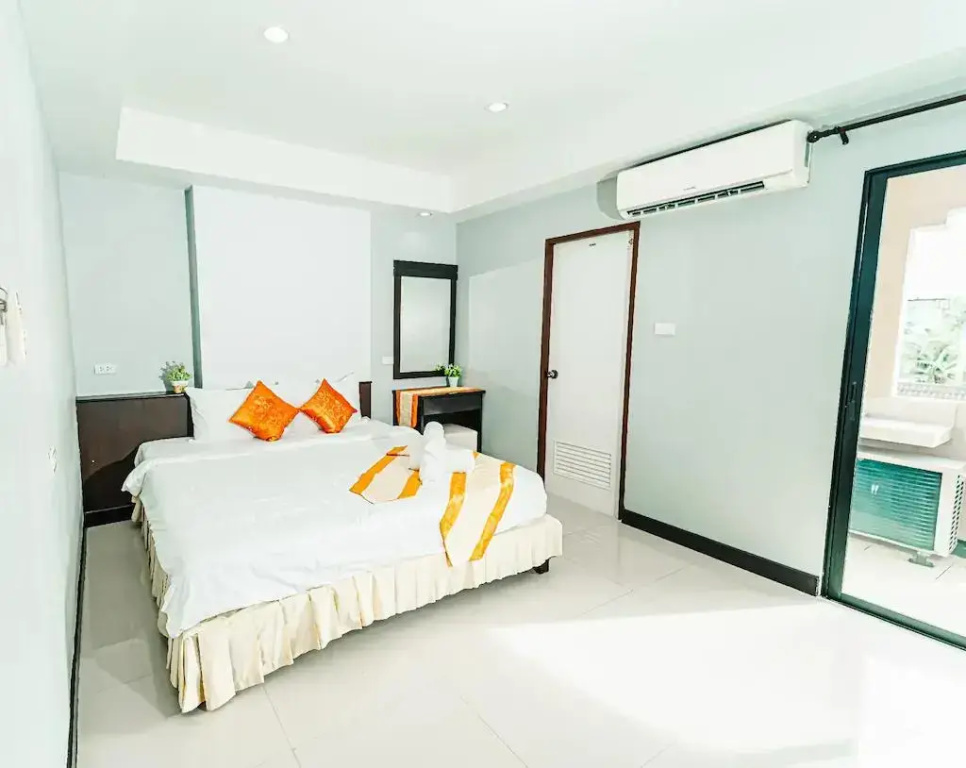 Family Quadruple room with mountain view