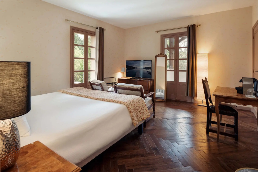 Le Chateau De Candie - Chambres