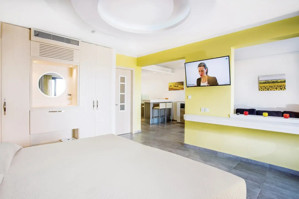 Atlantis Hotel - Chambres