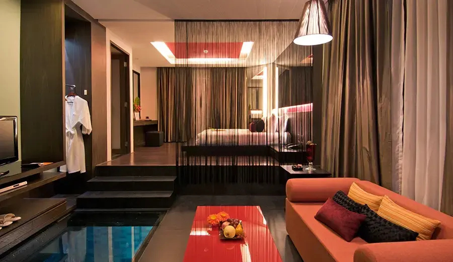 Z Through by The Zign - Chambres