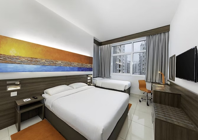 Citymax Hotel Al Barsha - Chambres