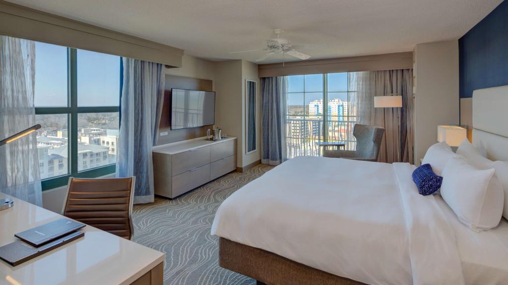 Hilton Virginia Beach Oceanfront - Chambres