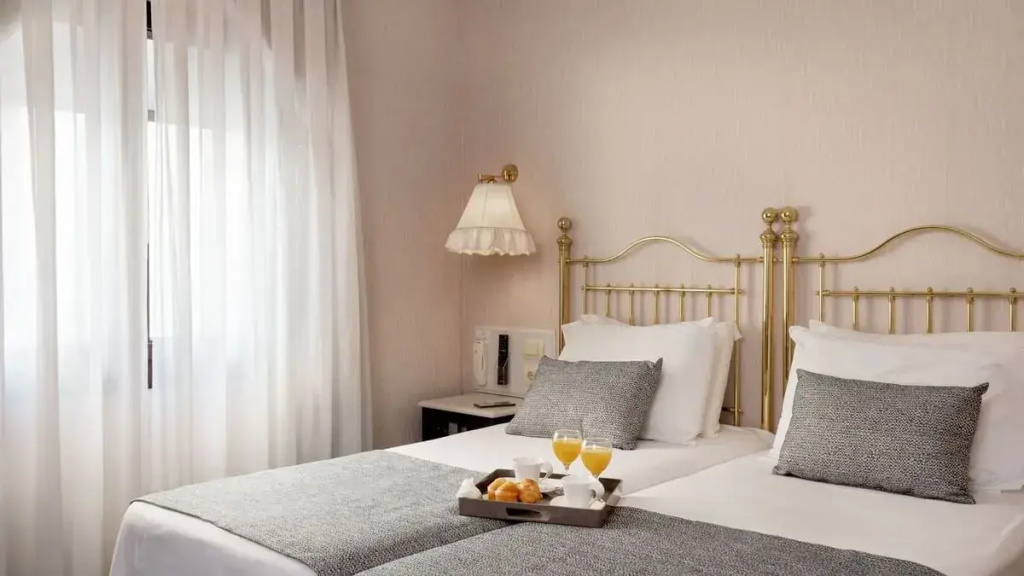Hotel Continental Barcelona - Chambres
