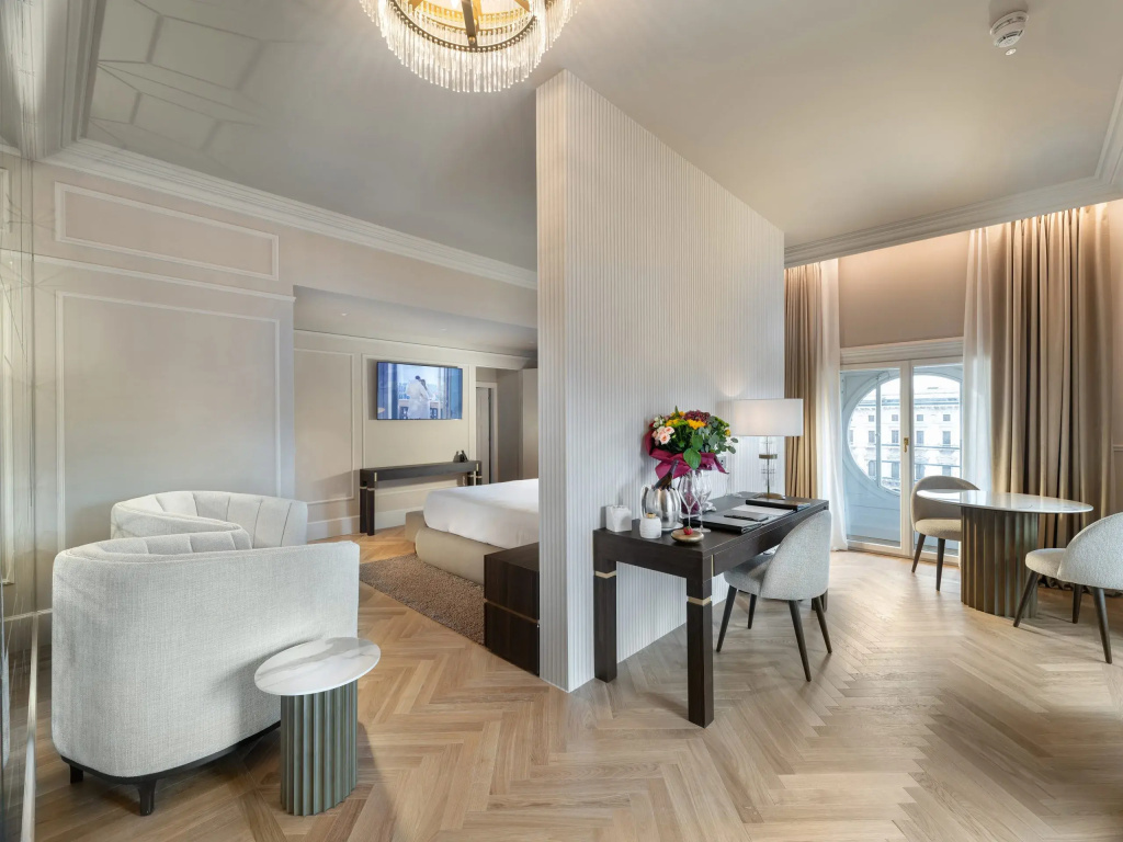 Hotel The Glamore Milano Duomo - Chambres