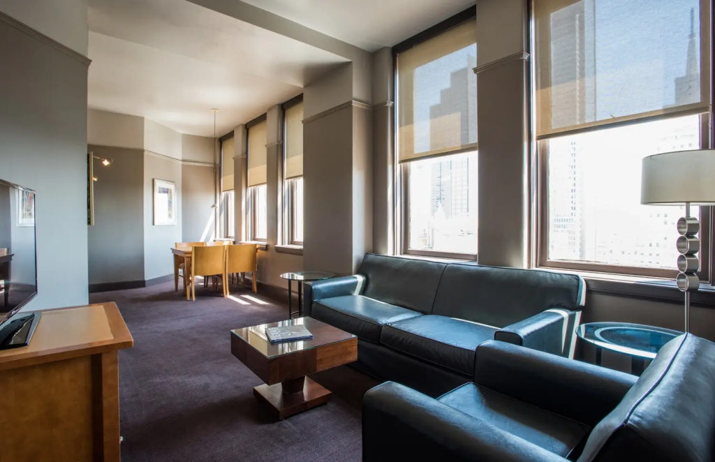 Magnolia Hotel Dallas Downtown - Chambres