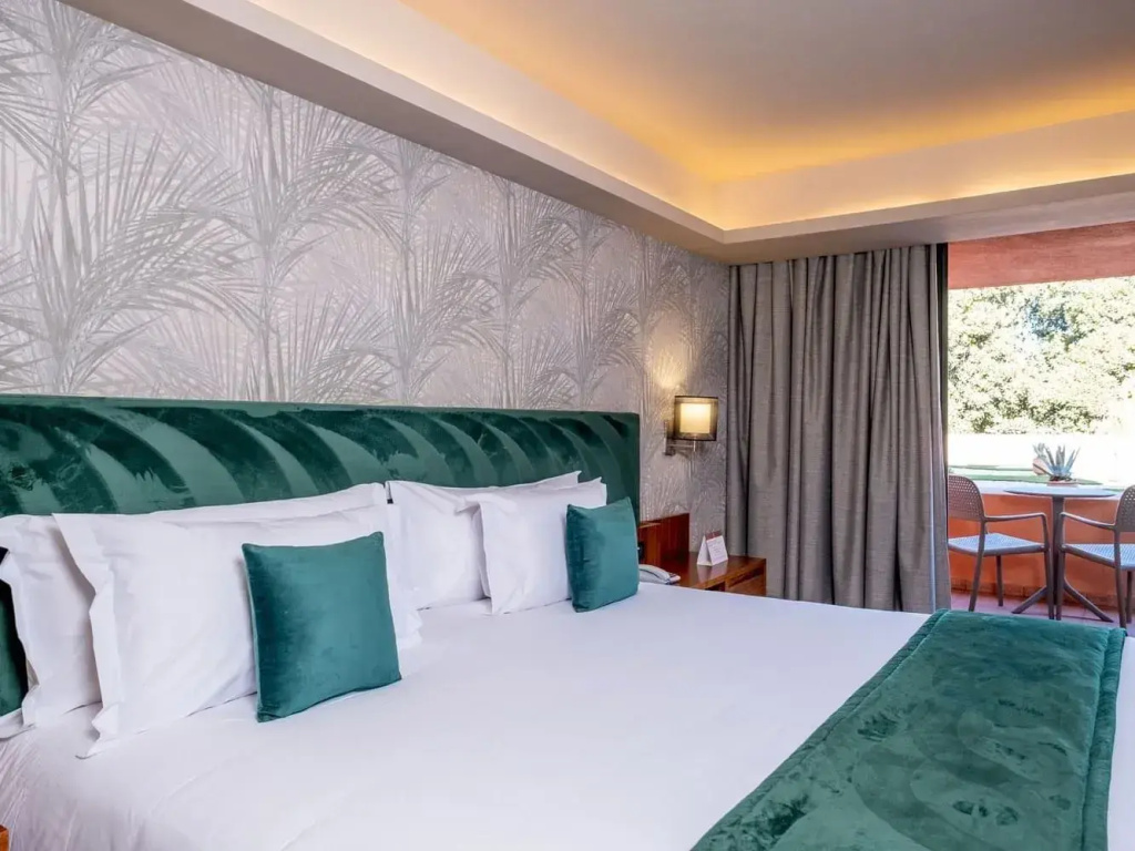 Premium Double room with pool view (full double bed)