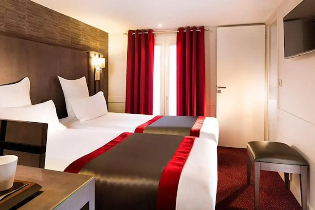 Comfort Double room (twin beds)