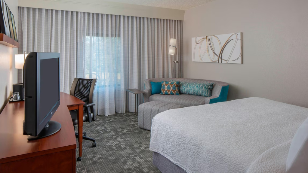 Courtyard by Marriott Orlando International Dr / Conv Cntr - Chambres