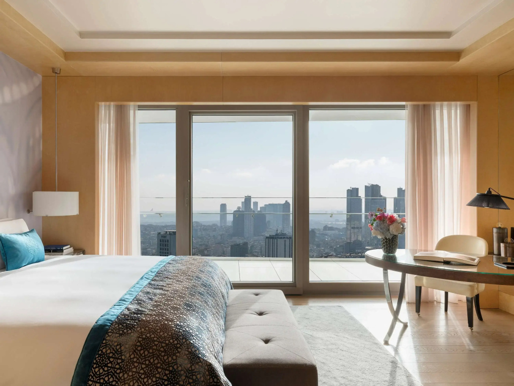 Raffles Istanbul - Chambres