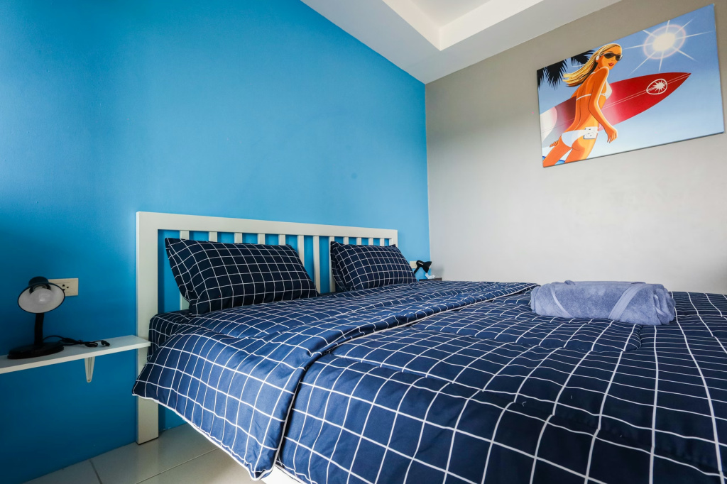 Двухместные апартаменты Superior двуспальная кровать в Karon Studio Apartment