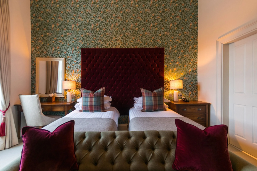 Executive House Double room (twin beds)