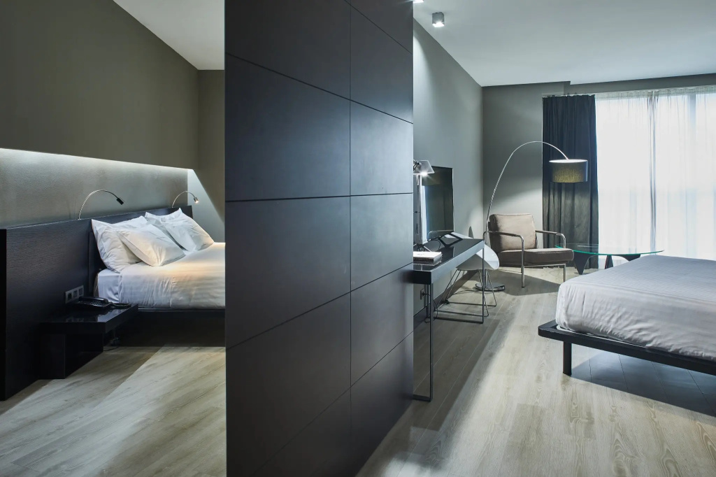 Hotel Silken Gran Teatro Burgos - Chambres