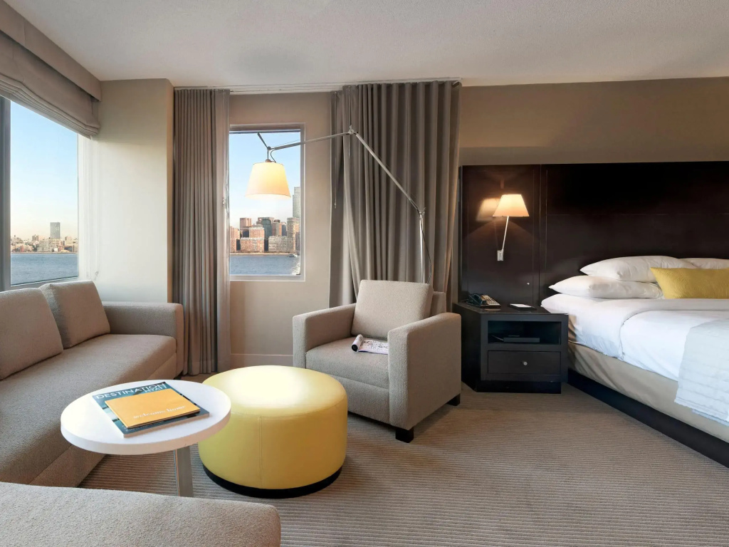 Hyatt Regency Jersey City on the Hudson - Chambres