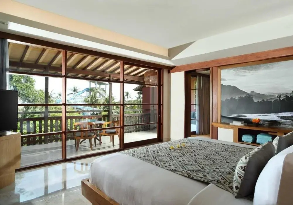 Amnaya Double Suite (full double bed)