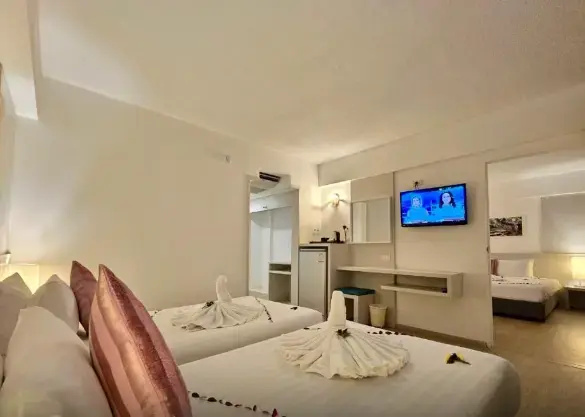 On Hotel Phuket Hotel - Chambres