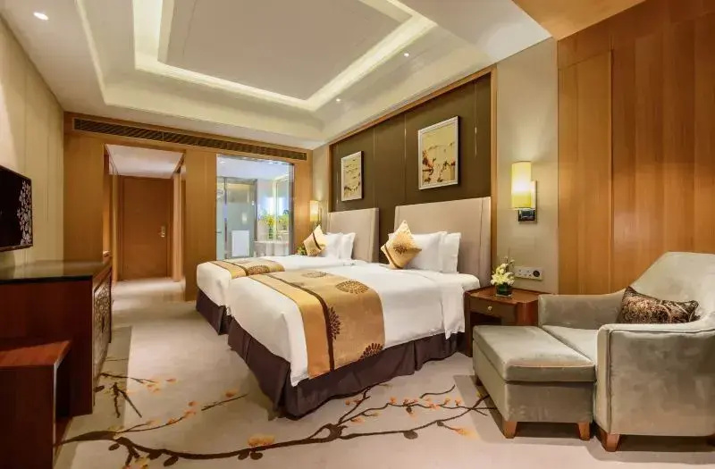 Royal Plaza Montreux - Chambres