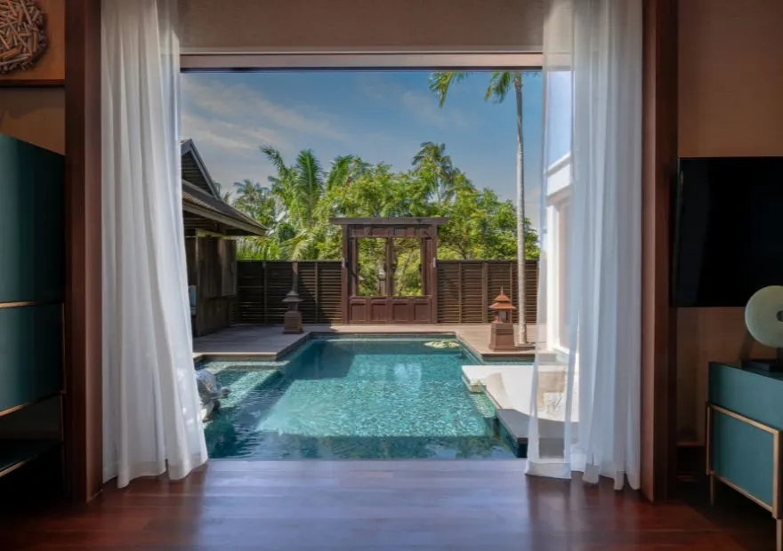 Вилла Lotus в Anantara Mai Khao Phuket Villas