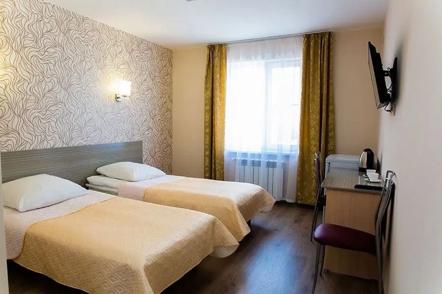 Tair Mini-hotel Room Type - Comfort Double room twin beds