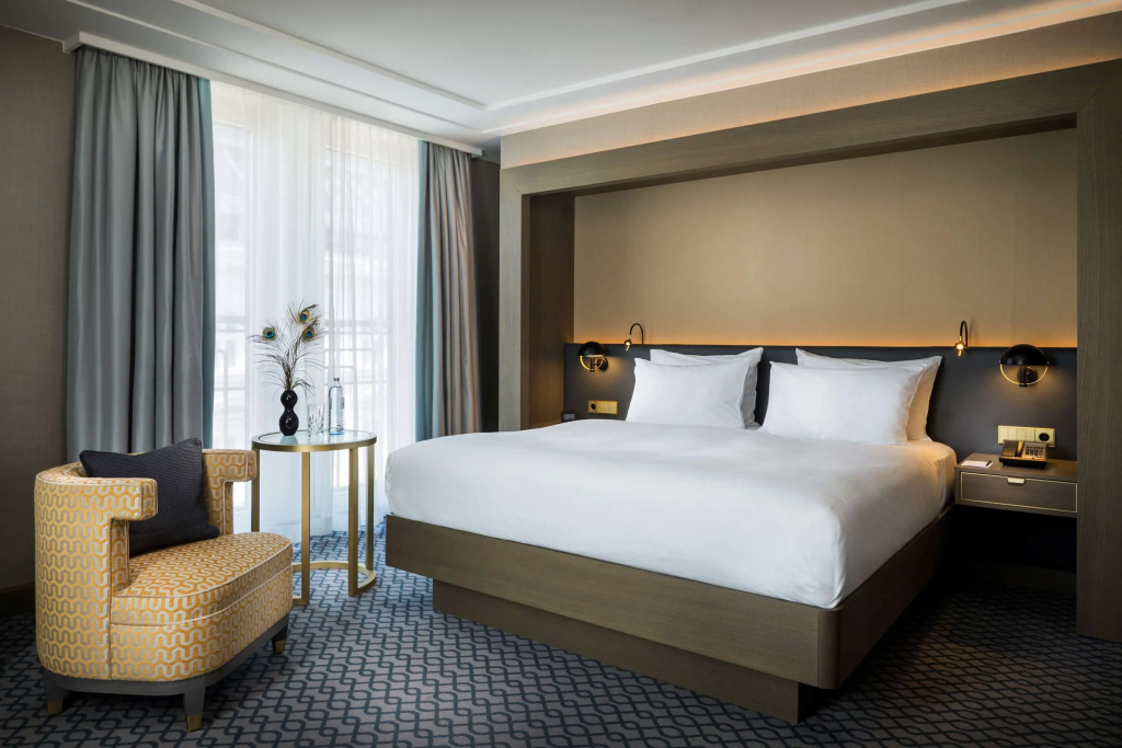 Hilton Vienna Plaza - Chambres