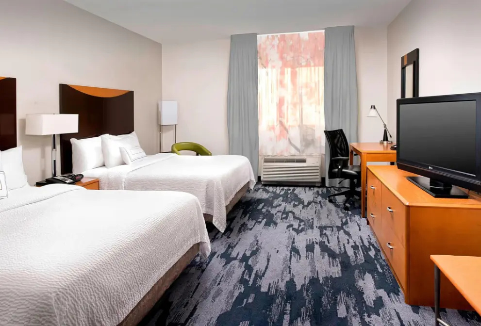 Fairfield Inn & Suites by Marriott Miami Airport South - Chambres