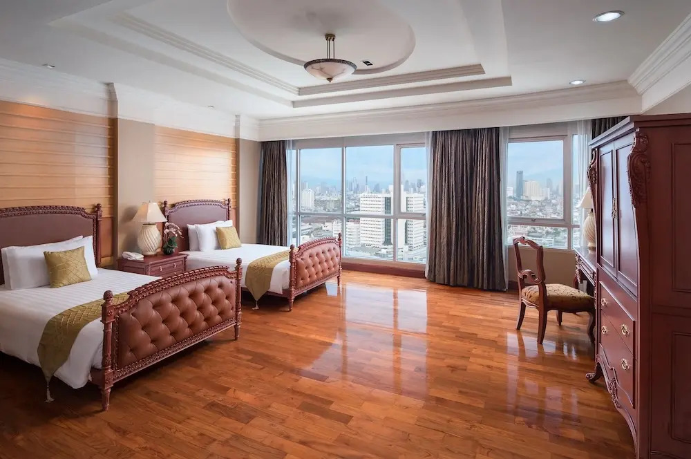 Люкс Presidential в Prince Palace Hotel Bangkok