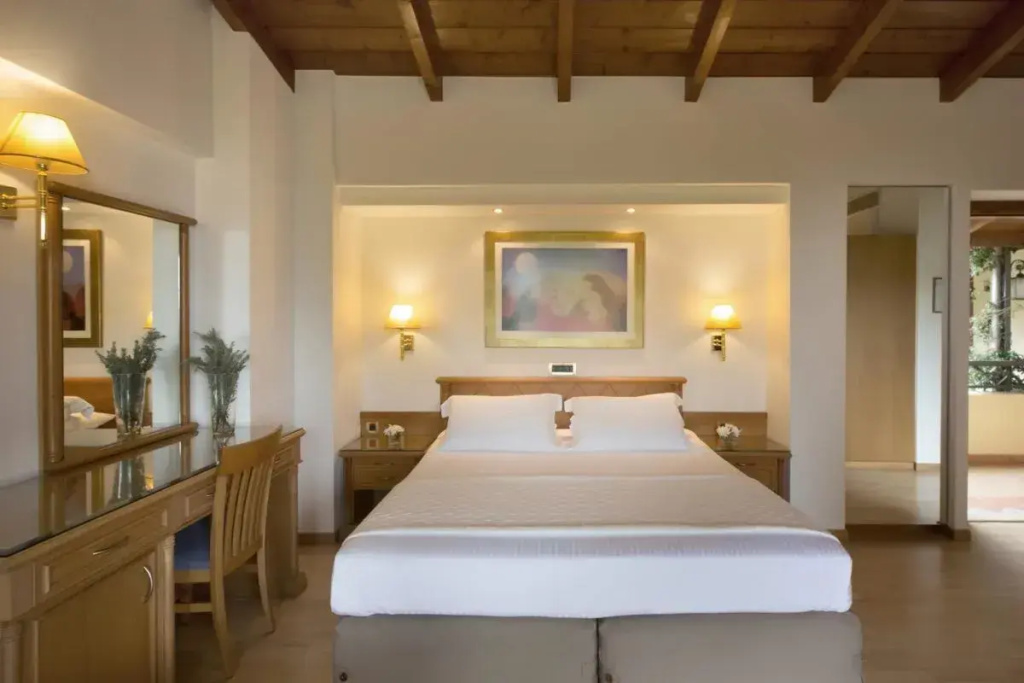 Negroponte Resort Eretria - Chambres