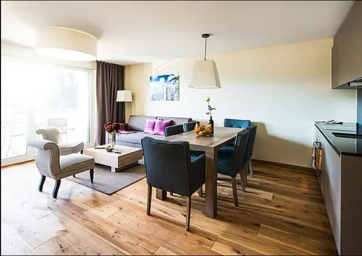 2.5-room Double Apartment (twin beds)