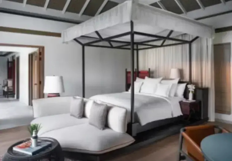 1 Bedroom Beach Double Pool Villa Sunset