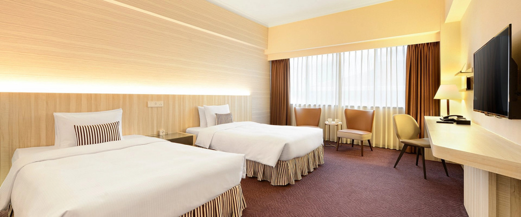 Caesar Park Hotel Taipei - Chambres
