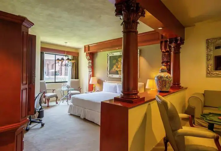 Hilton San Luis Potosi - Chambres