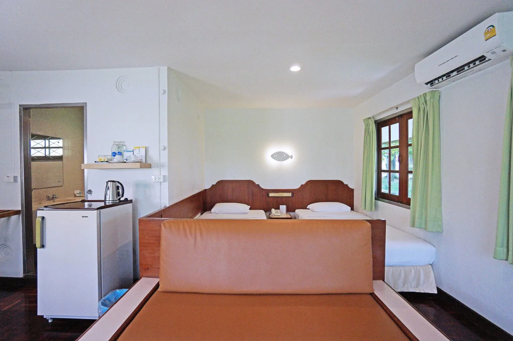 Двухместное бунгало 2 отдельные кровати в Pattaya Park Beach Resort